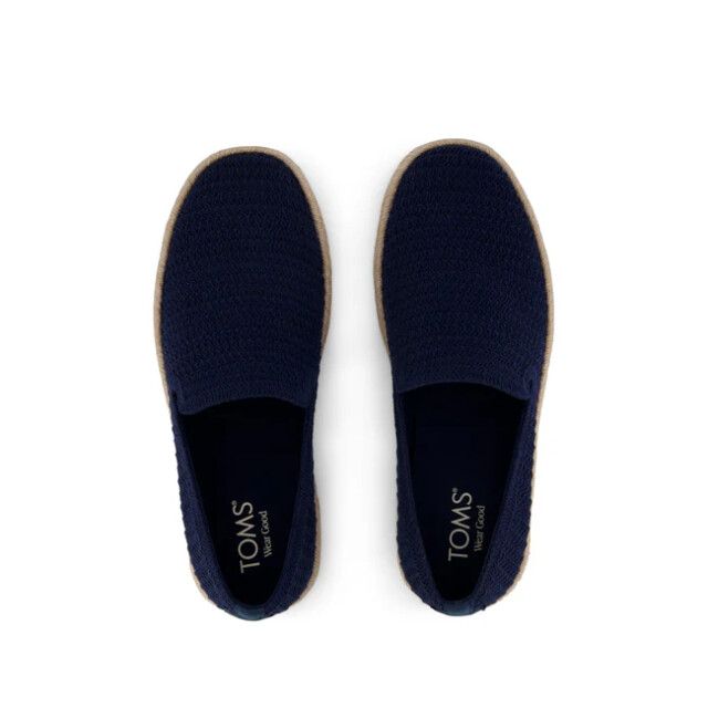 Toms Santiago navy mesh 10023177 large