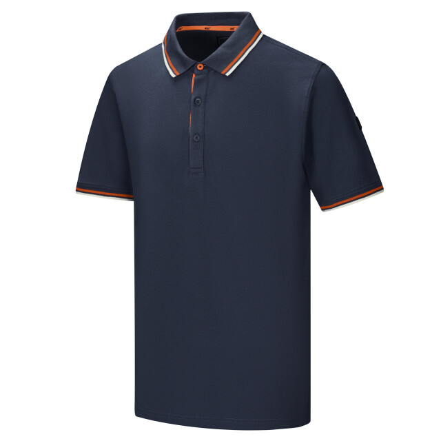 Regatta Heren adryan poloshirt UTRG12587_navy large
