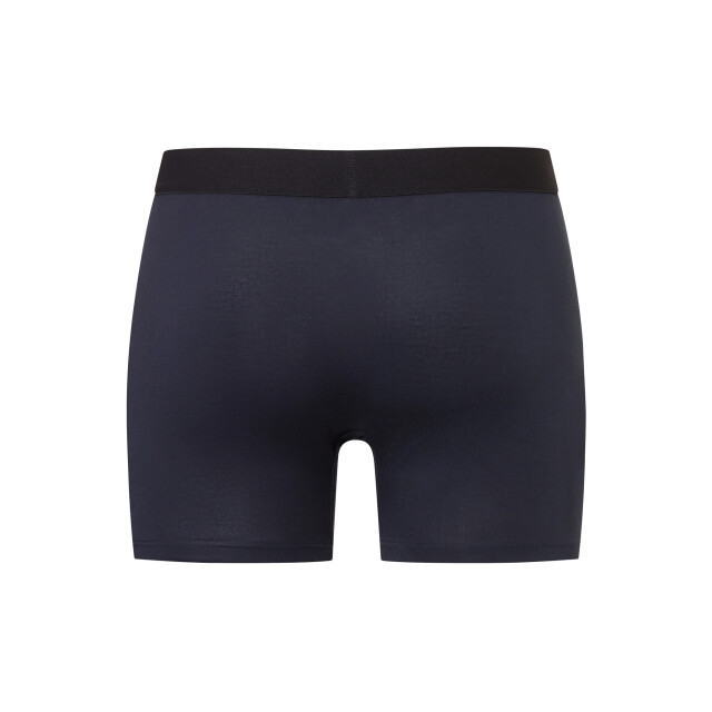 Alan Red Heren boxershorts 2-pack effen donker AR-7040/206 large