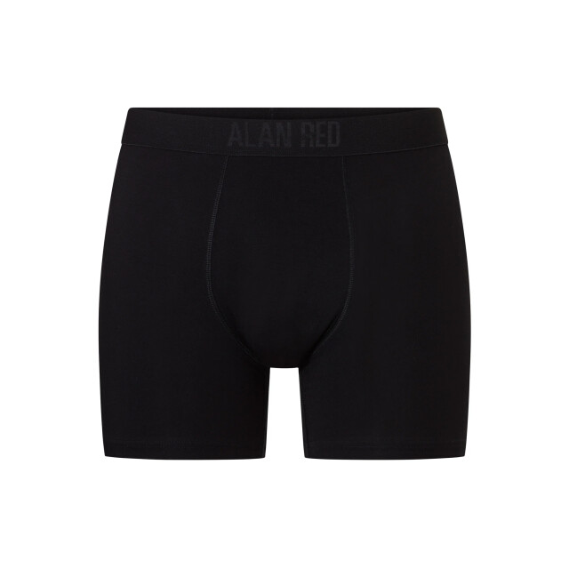 Alan Red Heren boxershorts 2-pack effen AR-7040/299 large