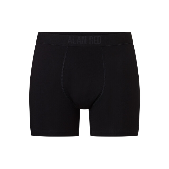 Alan Red Heren boxershorts 2-pack effen AR-7040/299 large
