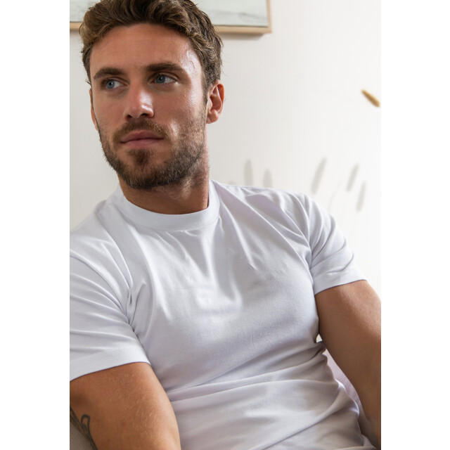 Alan Red Heren ondershirt virginia t-shirt ronde hals 2-pack AR-3129/201 large