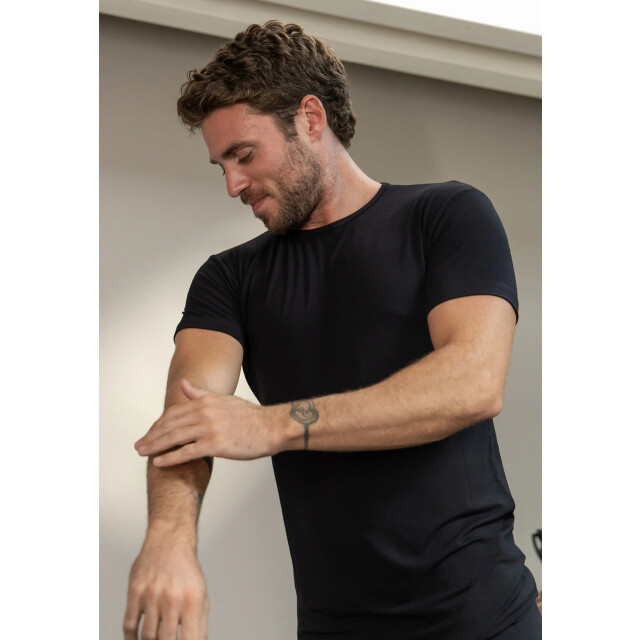 Alan Red Heren ondershirt ottowa stretch t-shirt ronde hals 2-pack AR-6680/299 large