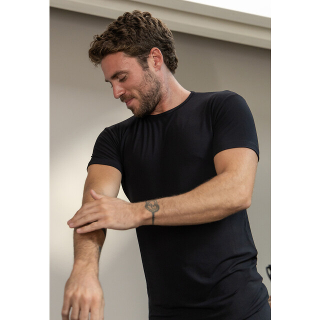 Alan Red Heren ondershirt ottowa stretch t-shirt ronde hals 2-pack AR-6680/299 large