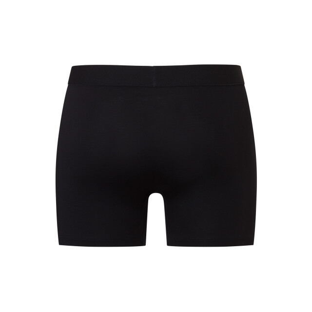 Alan Red Heren boxershorts 2-pack effen AR-7040/299 large