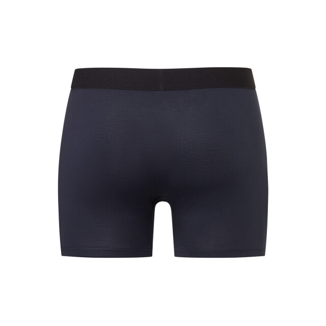 Alan Red Heren boxershorts 2-pack effen donker AR-7040/206 large