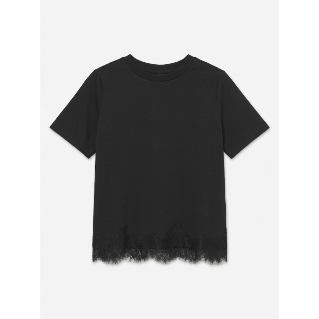 Vero Moda Vmsara mette lace ss t-shirt - 4339.80.0051 large