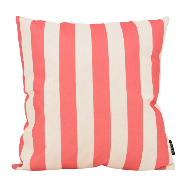 NOVÉE Sierkussen sunset stripe red outdoor | 45x45 cm | katoen/polyester 3620066 large
