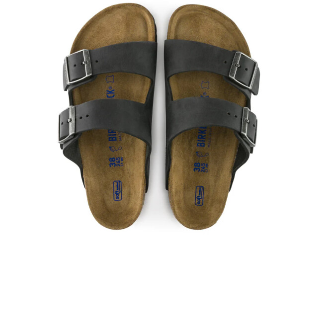 Birkenstock Arizona soft footbed normaal voetbed heren slipper 752481 large