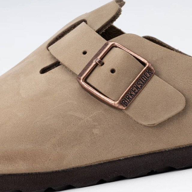 Birkenstock Boston bruin smal voetbed unisex instapper 1019484 large