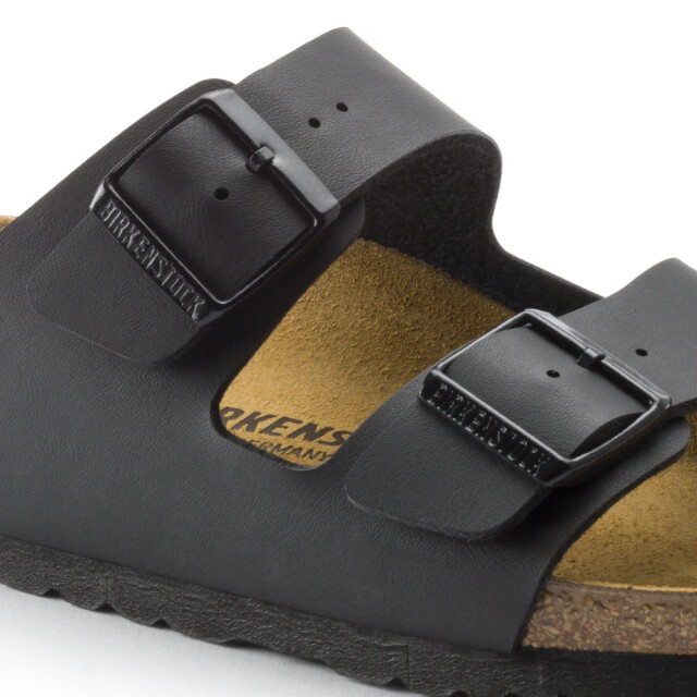 Birkenstock Arizona zwart smal voetbed heren slipper 51793 large