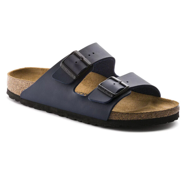 Birkenstock Arizona blauw normaal voetbed heren slipper 051751 large