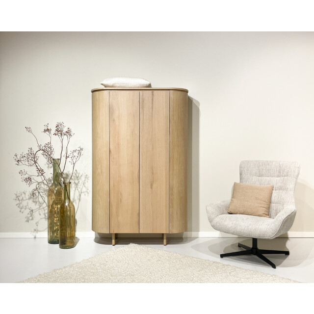 Livingfurn kabinetkast tobago 43x115x180cm 3286003 large