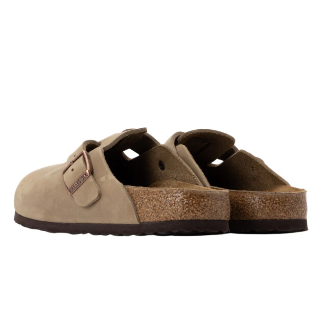 Birkenstock Boston bruin smal voetbed unisex instapper 1019484 large