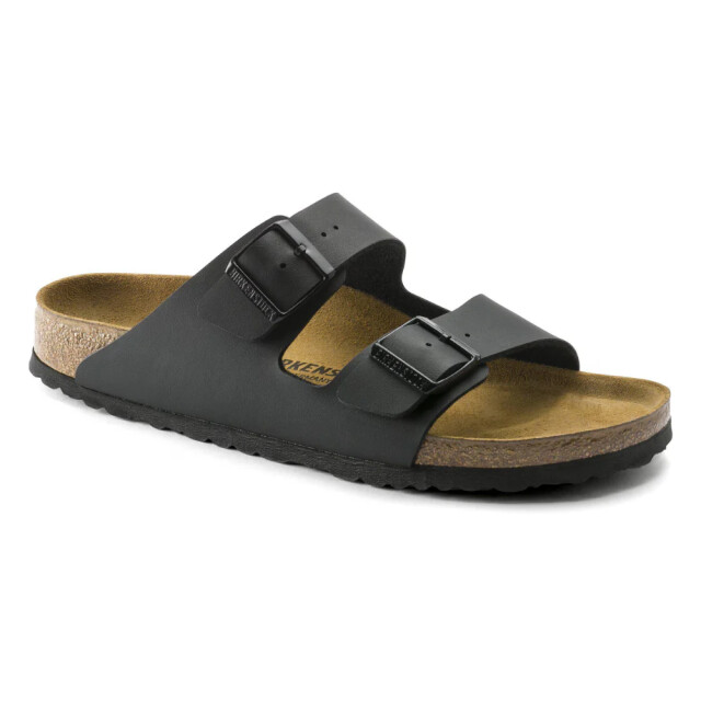 Birkenstock Arizona zwart smal voetbed heren slipper 51793 large