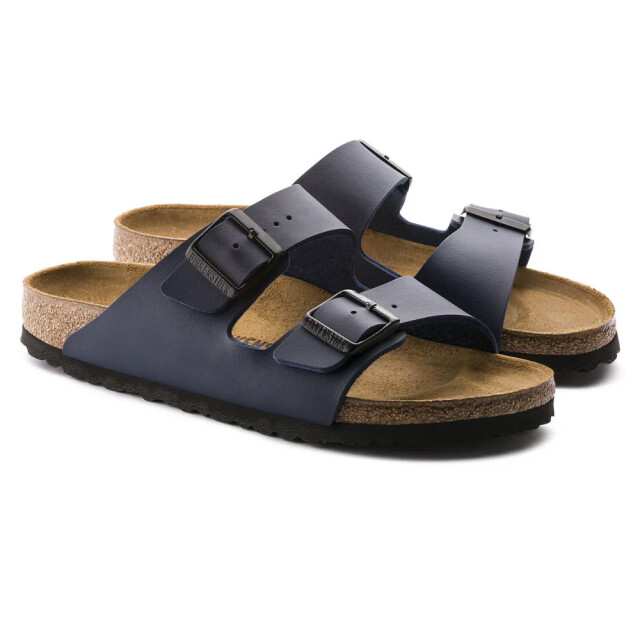 Birkenstock Arizona blauw normaal voetbed heren slipper 051751 large