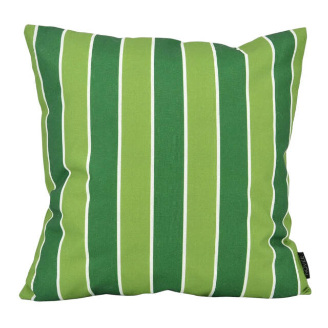 NOVÉE Sierkussen sunset stripe green outdoor | 45x45 cm | katoen/polyester 3620068 large