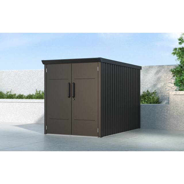 Westmann Velos 2 fietsenberging zonder bodem 222x131x151 cm - 3565677 large