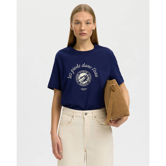 Selected Femme T-shirt 16101473 elisa Selected Femme T-shirt 16101473 ELISA large