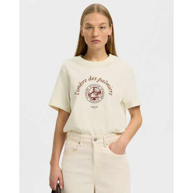 Selected Femme T-shirt 16101473 elisa Selected Femme T-shirt 16101473 ELISA large
