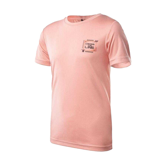 IQ Kinderen/kinderen kelly cross the line t-shirt UTPP13553_orange large