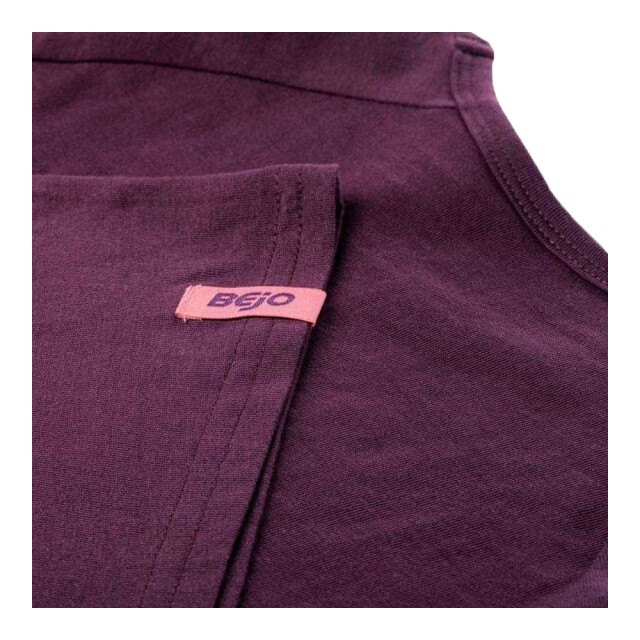 Bejo Kinder/kids rita hart t-shirt met lange mouwen UTPP13546_violet large