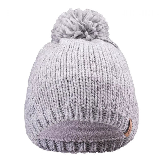 Bejo Kinderen/kinderen beth microfleece muts UTPP13294_grey large