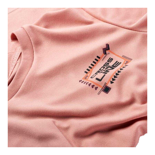 IQ Kinderen/kinderen kelly cross the line t-shirt UTPP13553_orange large