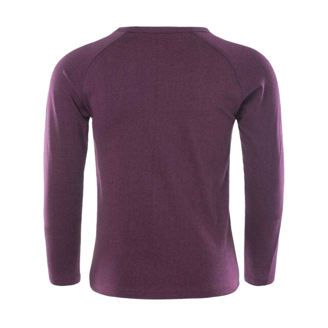 Bejo Kinder/kids rita hart t-shirt met lange mouwen UTPP13546_violet large
