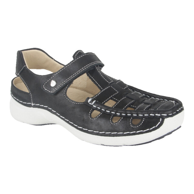 Wolky Wolky 0720436-070 Sandalen Zwart Wolky 0720436-070 large