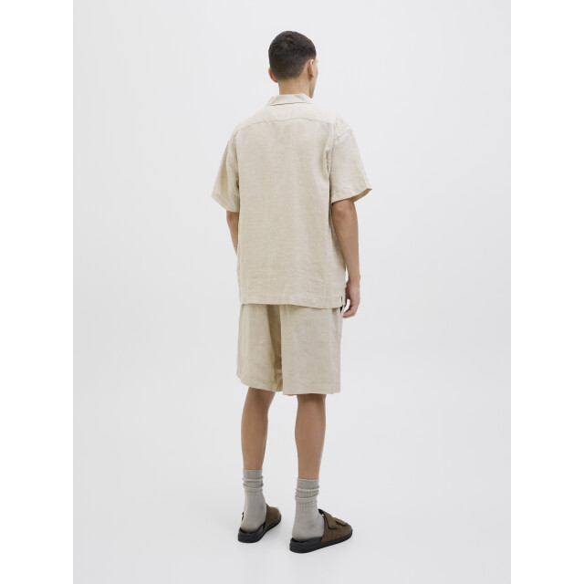 Jack & Jones Jprcclawrence linen resort s/s shir 12277240 large