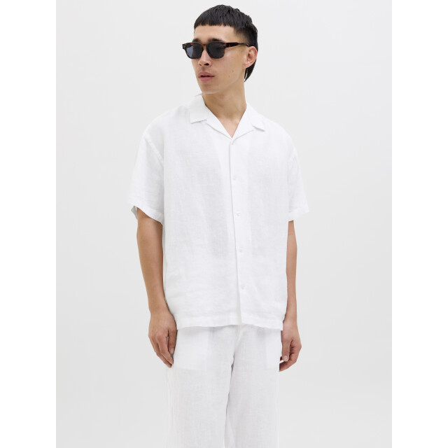 Jack & Jones Jprcclawrence linen resort s/s shir 12277240 large