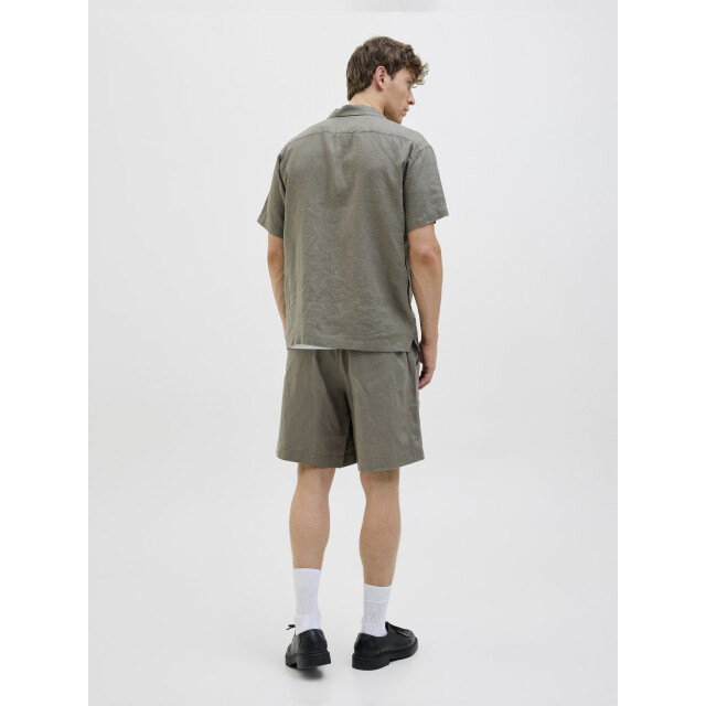 Jack & Jones Jprcclawrence linen resort s/s shir 12277240 large