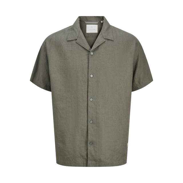 Jack & Jones Jprcclawrence linen resort s/s shir 12277240 large