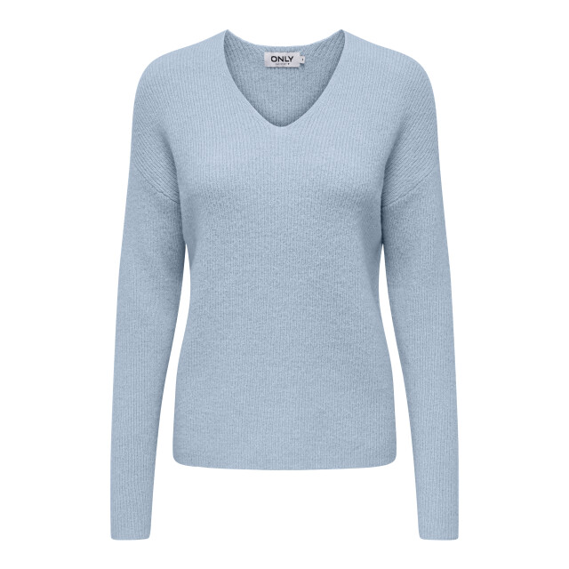 Only Onlcamilla gebreide v-hals pullover 15204588 large