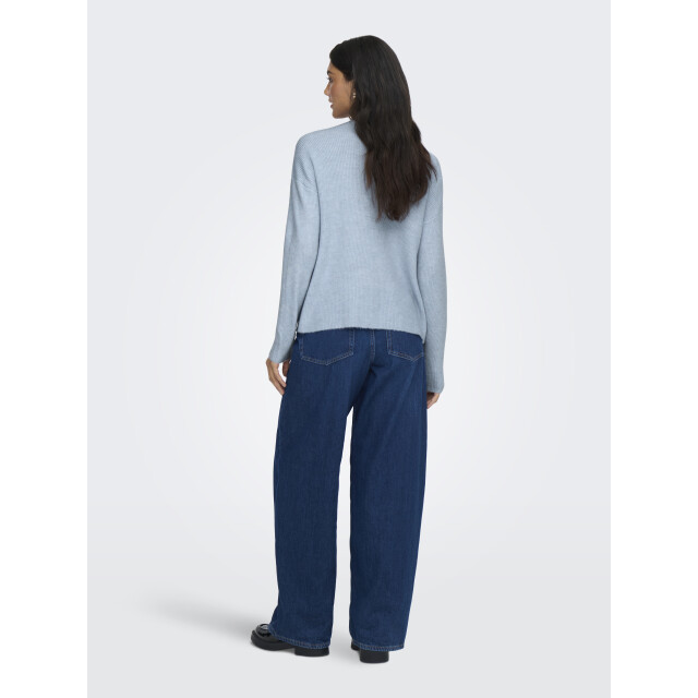 Only Onlcamilla gebreide v-hals pullover 15204588 large