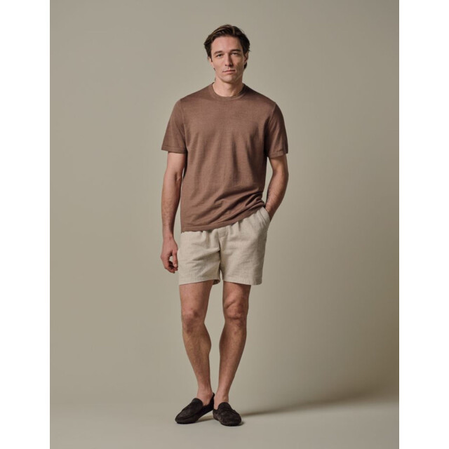 Profuomo T-shirt crew neck ss t-shirts ppxt10006 PPXT10006 large