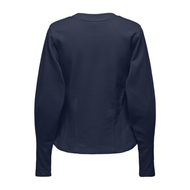 Jacqueline de Yong Jdycreame ls waisted top jrs navy 4389.37.0006 large