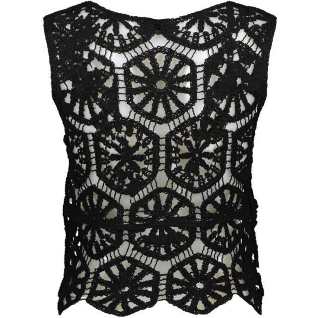 Jacqueline de Yong Jdyvic sl o-neck top knt - 4381.80.0004 large