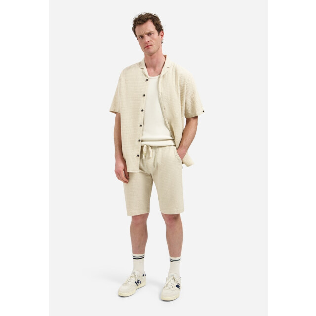 No Excess Short chino jacquard uni beige 5159.05.0020 large