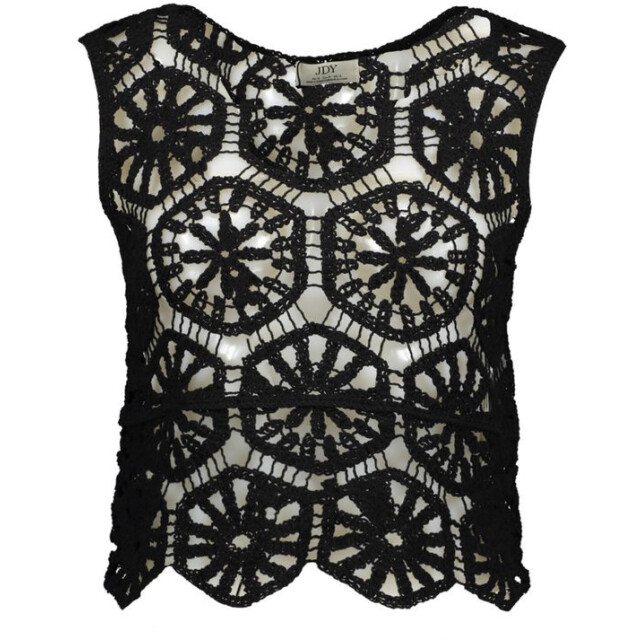 Jacqueline de Yong Jdyvic sl o-neck top knt - 4381.80.0004 large