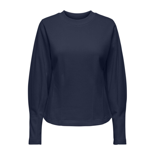 Jacqueline de Yong Jdycreame ls waisted top jrs navy 4389.37.0006 large