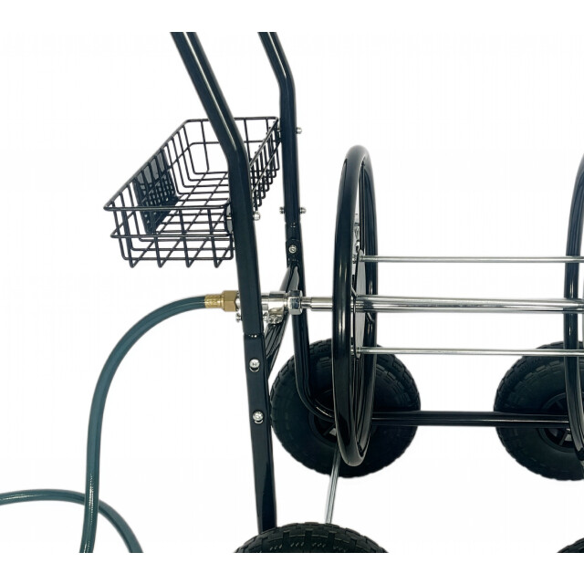 Westmann Rota metalen slanghaspel zonder slang tot 75 m 5/8