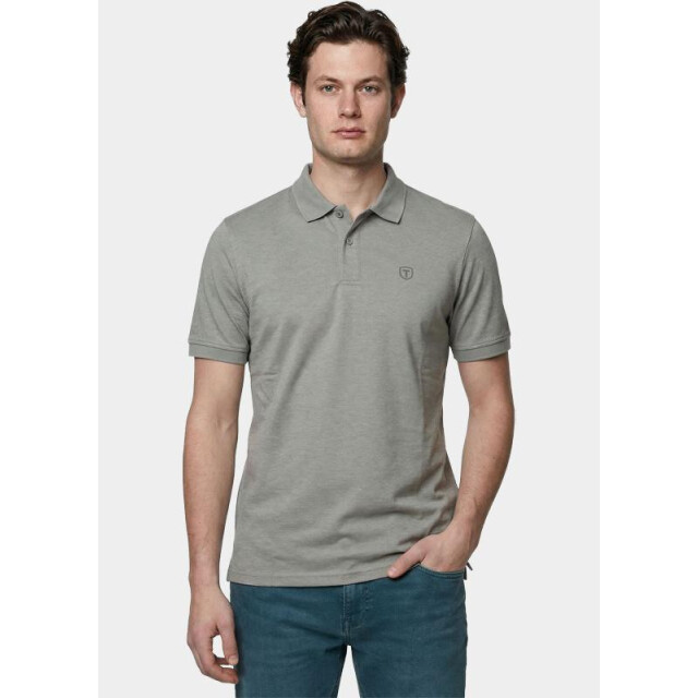 Tenson Polo heren txlite melange polo 5018395/738 207545 large