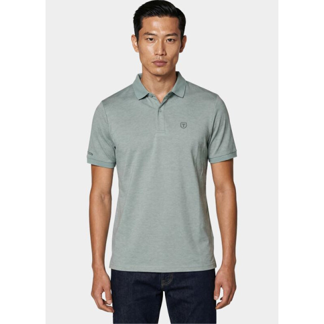 Tenson Polo heren txlite melange polo 5018395/653 207544 large