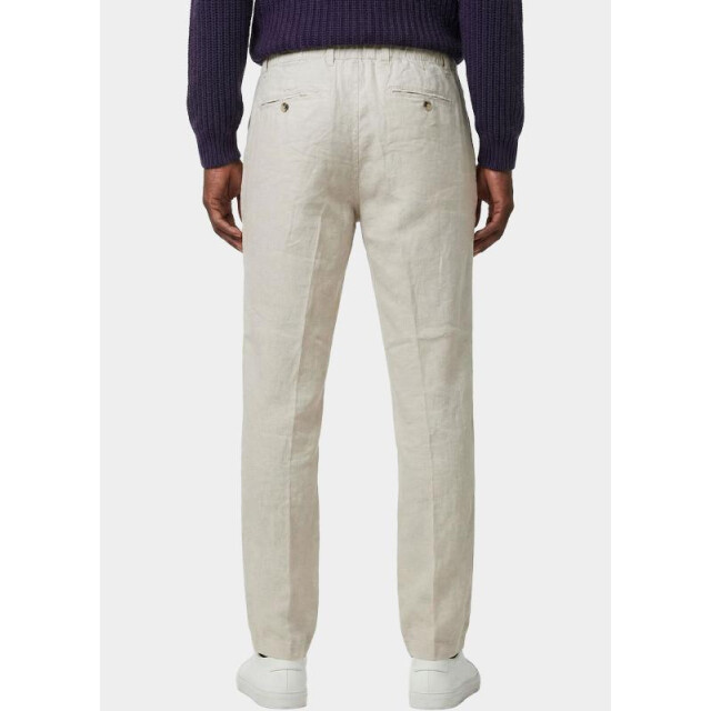 Bos Bright Blue Linnen broek beach pant 5507.426/607 199742 large