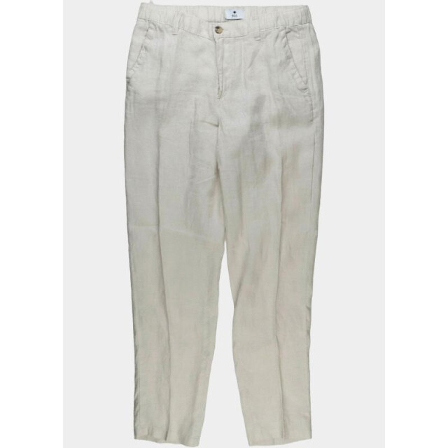 Bos Bright Blue Linnen broek beach pant 5507.426/607 199742 large