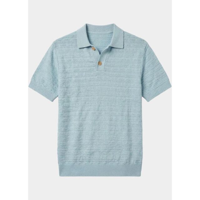 Innocente Polo heren 324/604 light blue 205818 large