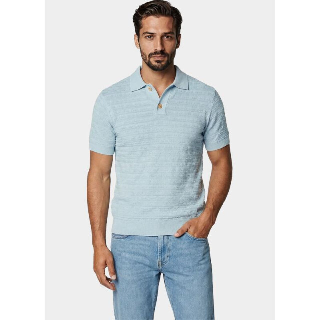 Innocente Polo heren 324/604 light blue 205818 large