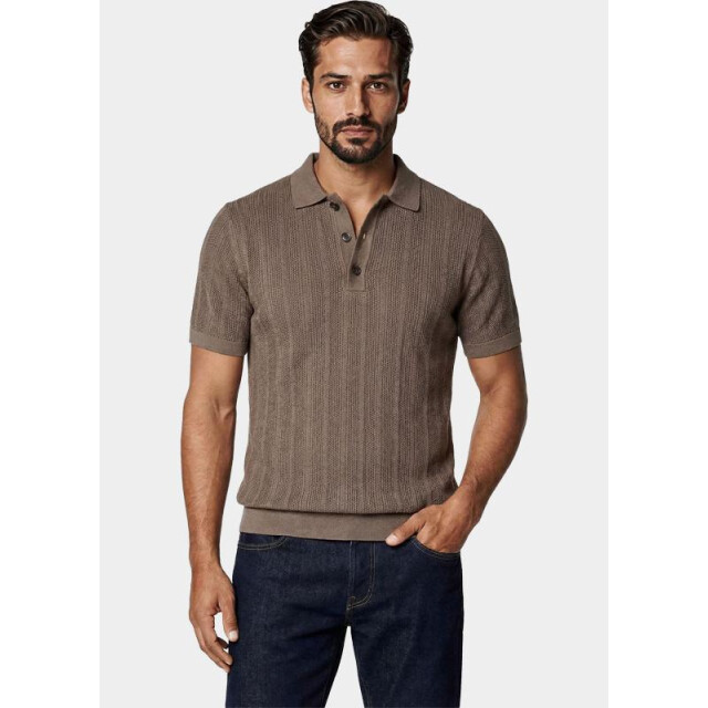 Innocente Polo heren 328/coffee 205809 large